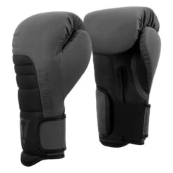 TITLE Boxing Combat Bag Gloves -Titleboxing Shop COMBG2 GR BK 2