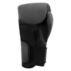 TITLE Boxing Combat Bag Gloves -Titleboxing Shop COMBG2 GR BK 4