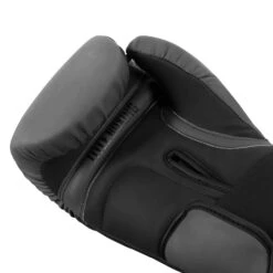 TITLE Boxing Combat Bag Gloves -Titleboxing Shop COMBG2 GR BK 5