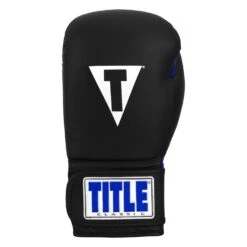 TITLE Classic Fitness Boxing Gloves -Titleboxing Shop CRBG BK BL 03