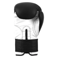 TITLE Classic Fitness Boxing Gloves -Titleboxing Shop CRBG BK WH 04