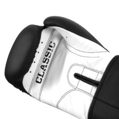 TITLE Classic Fitness Boxing Gloves -Titleboxing Shop CRBG BK WH 05