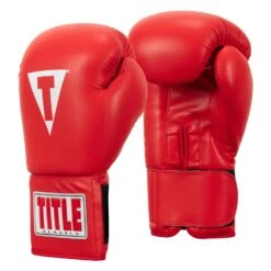 TITLE Classic Super Bag Gloves 2.0 -Titleboxing Shop CSBG2 RD 02