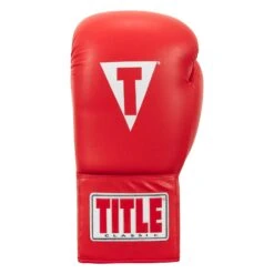 TITLE Classic Super Bag Gloves 2.0 -Titleboxing Shop CSBG2 RD 03