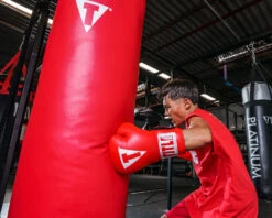 TITLE Classic Super Bag Gloves 2.0 -Titleboxing Shop CSBG2RD 1