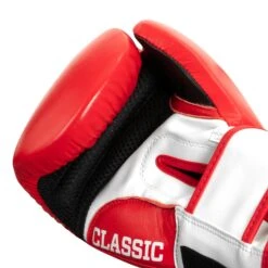 TITLE Classic Leather Super Bag Gloves 2.0 -Titleboxing Shop CSBGL2 RD WH BK 05