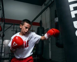 TITLE Classic Leather Super Bag Gloves 2.0 -Titleboxing Shop CSBGL2RD 1