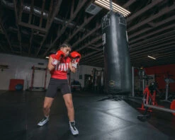 TITLE Classic Leather Super Bag Gloves 2.0 -Titleboxing Shop CSBGL2RD 1 da03ec40 2846 4e46 a640 8eb06cf286c0