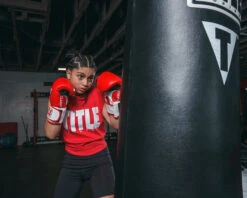 TITLE Classic Leather Super Bag Gloves 2.0 -Titleboxing Shop CSBGL2RD 2 9ea78a98 ad42 40a7 91f8 64c7bac57f98