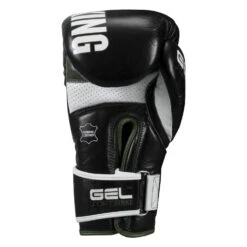 TITLE Boxing Gel Soft Strike Bag Gloves -Titleboxing Shop CSSGBG1 BK GN 04