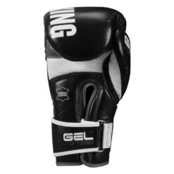 TITLE Boxing Gel Soft Strike Bag Gloves -Titleboxing Shop CSSGBG1 BK GR 04