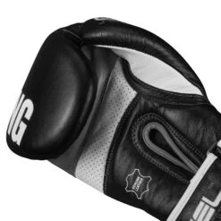 TITLE Boxing Gel Soft Strike Bag Gloves -Titleboxing Shop CSSGBG1 BK GR 05