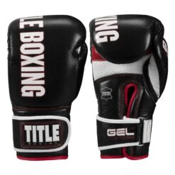 TITLE Boxing Gel Soft Strike Bag Gloves