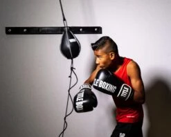 TITLE Boxing Gel Soft Strike Bag Gloves -Titleboxing Shop CSSGBG1 BK GN