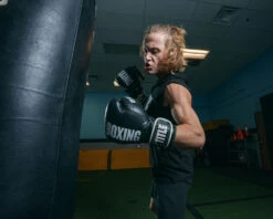 TITLE Boxing Gel Soft Strike Bag Gloves -Titleboxing Shop CSSGBG1BKGR 1