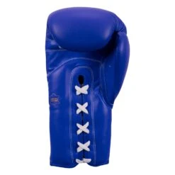 TITLE Classic Leather Lace Training Gloves 2.0 -Titleboxing Shop CTSGL2 BL 04