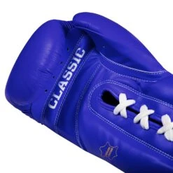 TITLE Classic Leather Lace Training Gloves 2.0 -Titleboxing Shop CTSGL2 BL 05