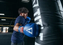 TITLE Classic Leather Lace Training Gloves 2.0 -Titleboxing Shop CTSGL2BL 2