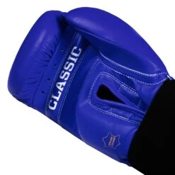 TITLE Classic Leather Elastic Training Gloves 2.0 -Titleboxing Shop CTSGV2 BL 05