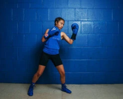 TITLE Classic Leather Elastic Training Gloves 2.0 -Titleboxing Shop CTSGV2BL 1