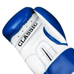 TITLE Classic Pro Style Training Gloves 3.0 -Titleboxing Shop CVVTG3 BL WH 005