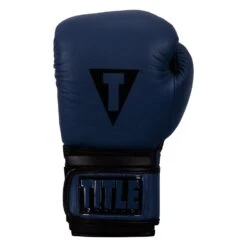 TITLE Boxing Dauntless Training Gloves -Titleboxing Shop DNTTG BL BK 3