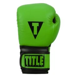 TITLE Boxing Dauntless Training Gloves -Titleboxing Shop DNTTG GN BK 3