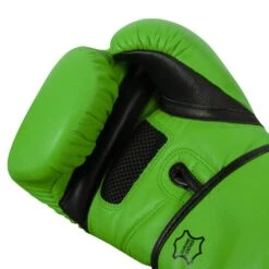 TITLE Boxing Dauntless Training Gloves -Titleboxing Shop DNTTG GN BK 5