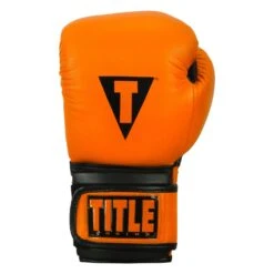 TITLE Boxing Dauntless Training Gloves -Titleboxing Shop DNTTG OR BK 3