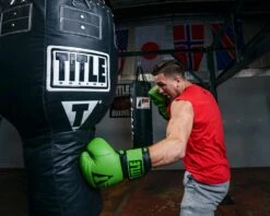 TITLE Boxing Dauntless Training Gloves -Titleboxing Shop DNTTGGNBK 2