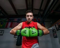TITLE Boxing Dauntless Training Gloves -Titleboxing Shop DNTTGGNBK 3