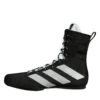 Adidas Box Hog 3 Boxing Shoes -Titleboxing Shop DQU54 BK SV 1