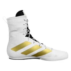 Adidas Box Hog 3 Boxing Shoes -Titleboxing Shop DQU54 WH GD 2