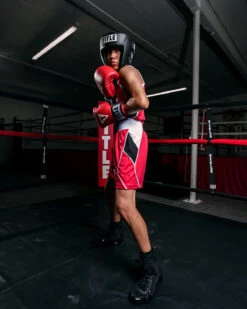 Fighting S2 GEL Superior Boxing Shoes -Titleboxing Shop FBS2BK 1