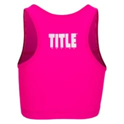 TITLE Boxing Pro Compression Ascent Sports Bra -Titleboxing Shop FCSB HPK 3