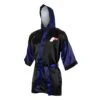 Fighting Full Length Robe -Titleboxing Shop FFLR BK BL 1