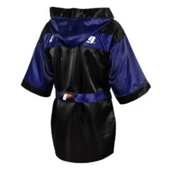 Fighting Full Length Robe -Titleboxing Shop FFLR BK BL 3 92cfeb60 c73e 40c4 aa73 1251a2b79a6e