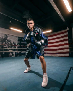 Fighting Full Length Robe -Titleboxing Shop FFLRBKBL 2