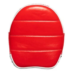 TITLE Boxing Fighting Fresh Leather Punch Mitts -Titleboxing Shop FFPM RD WH 2