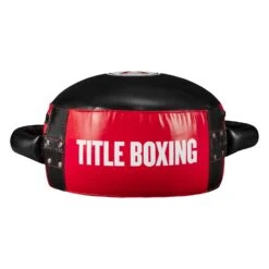 TITLE Boxing Fighting Fresh Punch Shield 22 TITLE Boxing Fighting Fresh Punch Shield -Titleboxing Shop FFPS BK RD 3