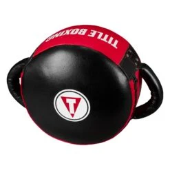 TITLE Boxing Fighting Fresh Punch Shield 19 TITLE Boxing Fighting Fresh Punch Shield -Titleboxing Shop FFPS BK RD 4