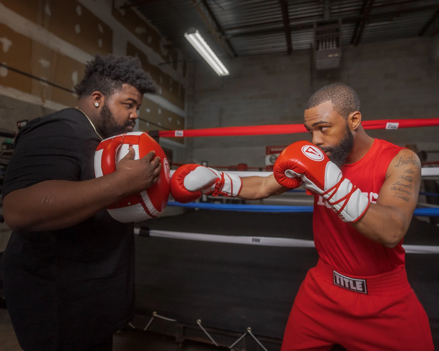 TITLE Boxing Fighting Fresh Punch Shield 17 TITLE Boxing Fighting Fresh Punch Shield - Image 15