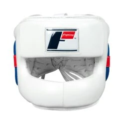 Fighting Leather No Contact Headgear -Titleboxing Shop FFSHG2 WH 2