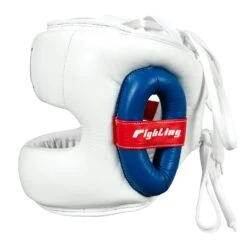 Fighting Leather No Contact Headgear -Titleboxing Shop FFSHG2 WH 3