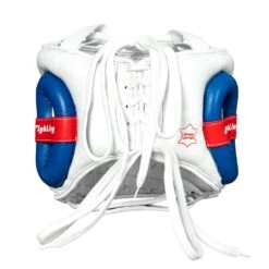 Fighting Leather No Contact Headgear -Titleboxing Shop FFSHG2 WH 4
