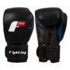 Fighting Leather Heavy Bag Gloves -Titleboxing Shop FLHBG2 BK 1