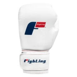 Fighting Leather Heavy Bag Gloves -Titleboxing Shop FLHBG2 WH 3