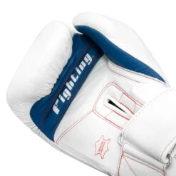 Fighting Leather Heavy Bag Gloves -Titleboxing Shop FLHBG2 WH 5