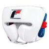 Fighting Leather Sparring Headgear -Titleboxing Shop FLSHG2 WH 1 e302efb0 471a 49b9 9eae 2895151bed0e