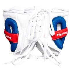 Fighting Leather Sparring Headgear 19 Fighting Leather Sparring Headgear -Titleboxing Shop FLSHG2 WH 3 6993fcf0 a9a3 4158 b201 eb4e40d034f7